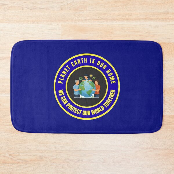 Item preview, Planet Earth Is Our Home We Can Protect Our World Together designed and sold by fev-rocks.