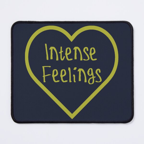 Item preview, Intense Feelings designed and sold by kinpirks.