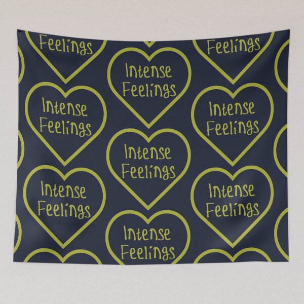 Item preview, Intense Feelings designed and sold by kinpirks.