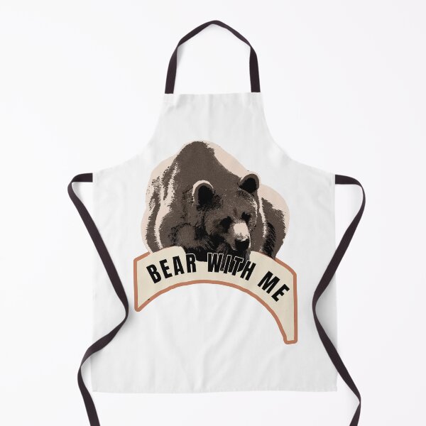 Item preview, Bear With Me – Funny Bear Pun Design | Vintage Illustration, Animal Humor & Bear Lover Gift designed and sold by ChiaraPagani.