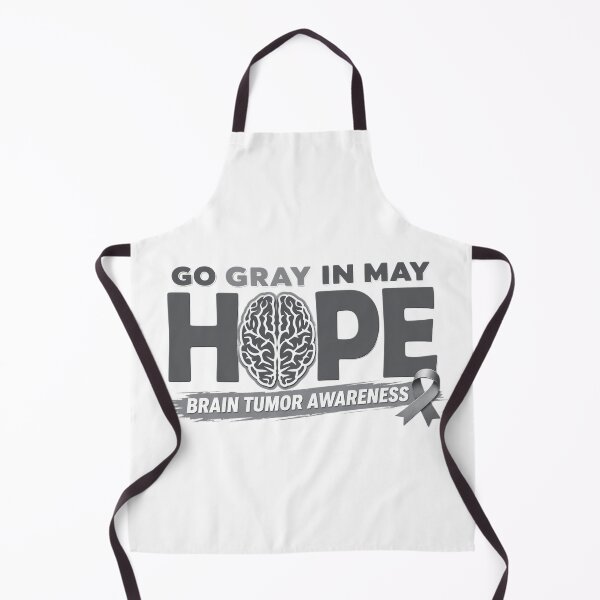 Item preview, Go Gray In May Hope Brain Tumor Awareness designed and sold by Thread&Fable.