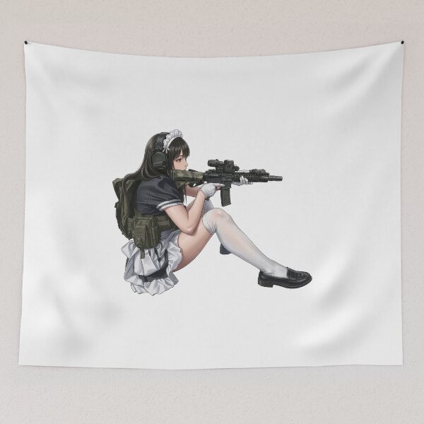 Item preview, Tactical Maid designed and sold by RAWLIFEGRAPHIC.