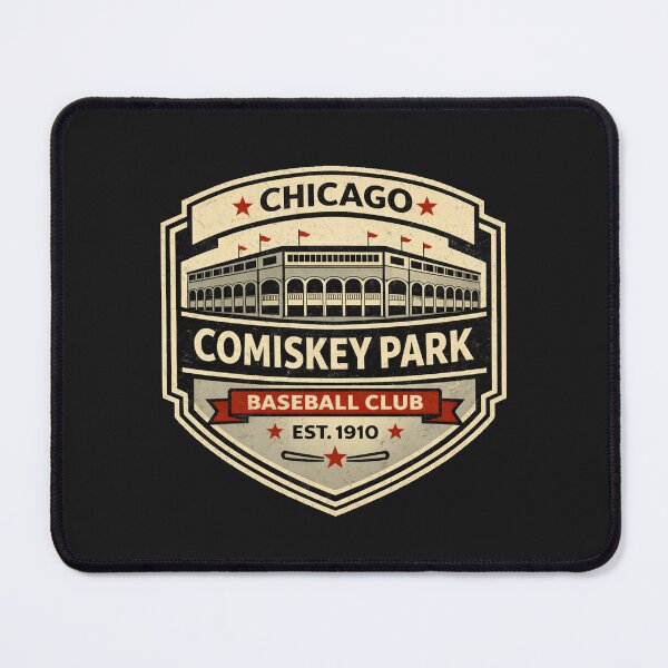 Item preview, Vintage Chicago Baseball Comiskey Park Navy Badge Shirt, Retro Stadium Tee, Classic Ballpark Design designed and sold by GhostDawgs.