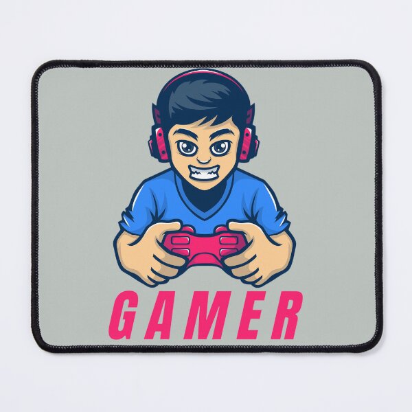 Item preview, Cool Gamer Boy Cartoon Gaming Design designed and sold by PrataeAesthetics.