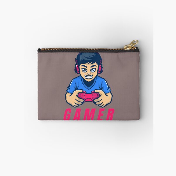 Item preview, Cool Gamer Boy Cartoon Gaming Design designed and sold by PrataeAesthetics.