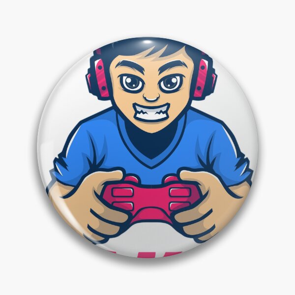 Item preview, Cool Gamer Boy Cartoon Gaming Design designed and sold by PrataeAesthetics.