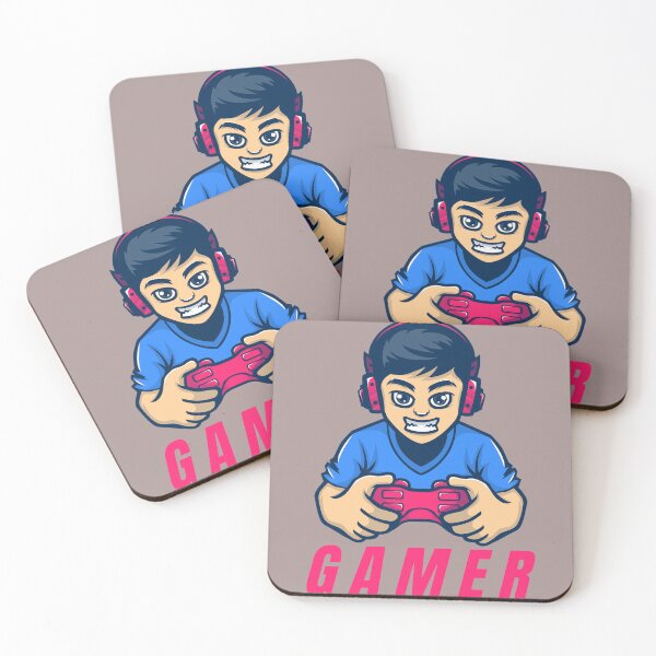 Item preview, Cool Gamer Boy Cartoon Gaming Design designed and sold by PrataeAesthetics.