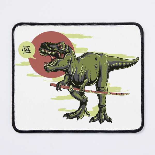 Item preview, Funny T-Rex Katana Sword Japanese Art designed and sold by CosmicControl.