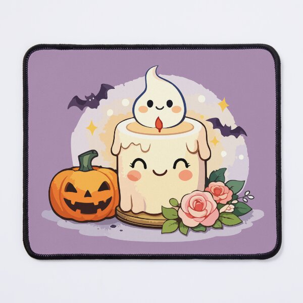 Item preview, Halloween Candle Character Illustration designed and sold by maulaniism.