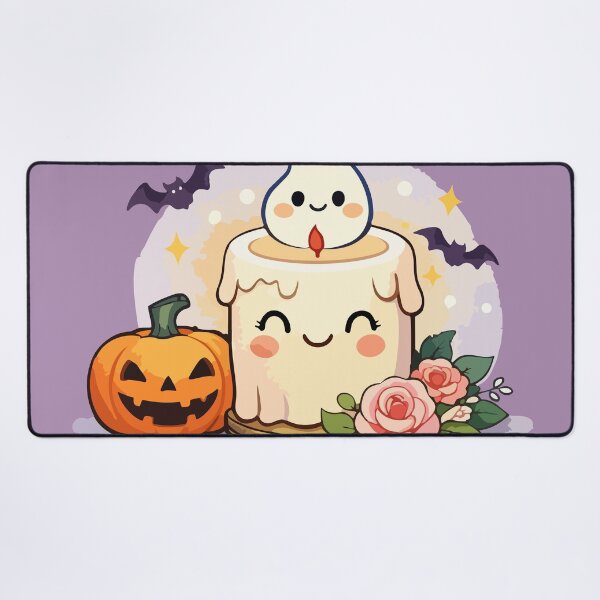 Item preview, Halloween Candle Character Illustration designed and sold by maulaniism.