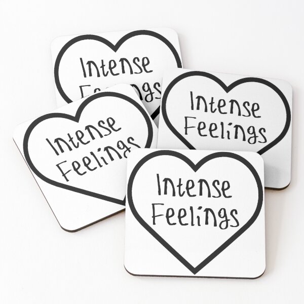 Item preview, Intense Feelings designed and sold by kinpirks.
