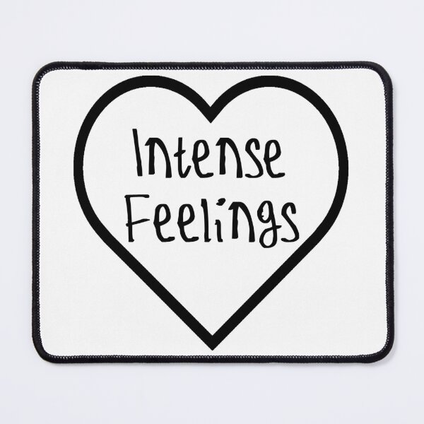 Item preview, Intense Feelings designed and sold by kinpirks.
