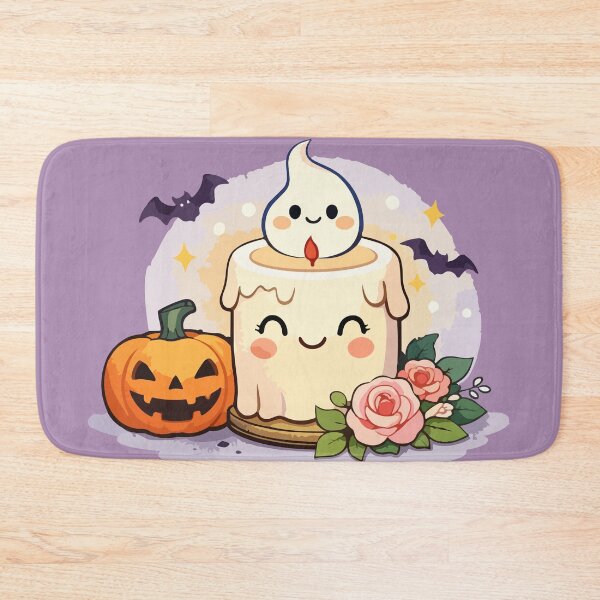 Item preview, Halloween Candle Character Illustration designed and sold by maulaniism.