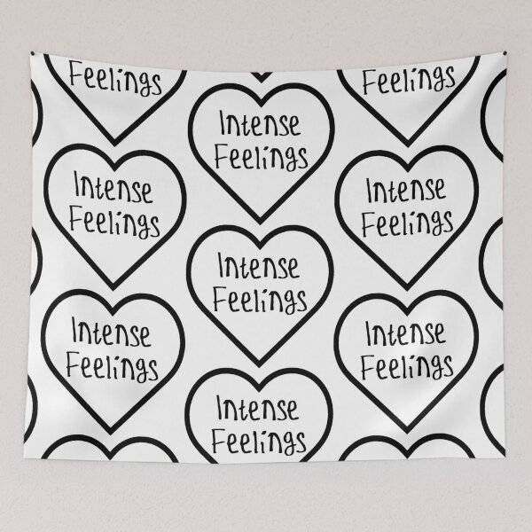Item preview, Intense Feelings designed and sold by kinpirks.