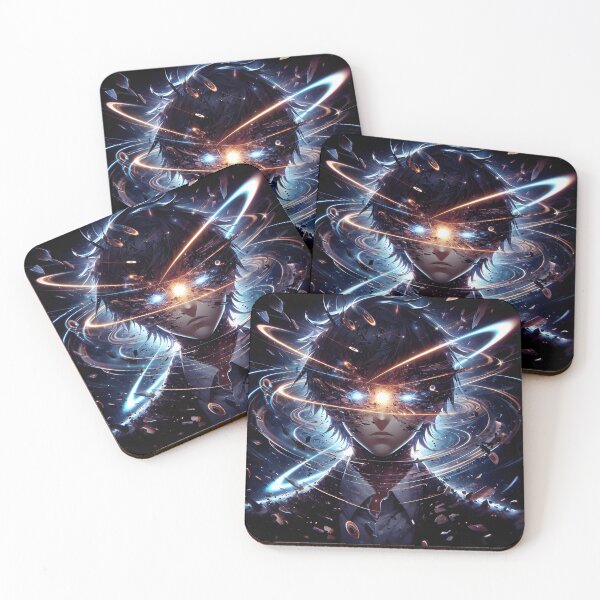 Item preview, The Universe Within: Shattered Reality and Cosmic Anime Awakening designed and sold by MouradStudio.