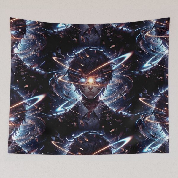 Item preview, The Universe Within: Shattered Reality and Cosmic Anime Awakening designed and sold by MouradStudio.