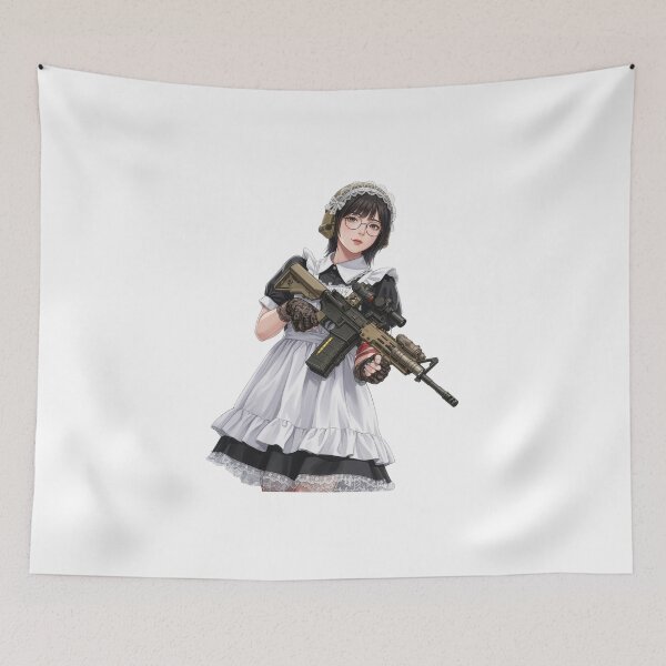 Item preview, Tactical Maid designed and sold by RAWLIFEGRAPHIC.