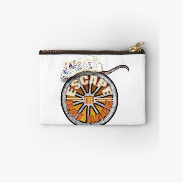 Item preview, Escape the Rat Race – Vintage Rat Wheel Motivation Design | Hustle Culture, Burnout & Freedom Mindset Art designed and sold by ChiaraPagani.