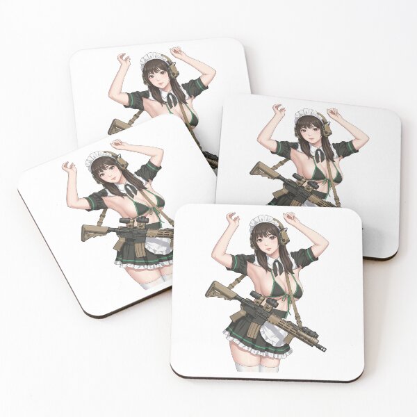 Item preview, Tactical Maid designed and sold by RAWLIFEGRAPHIC.