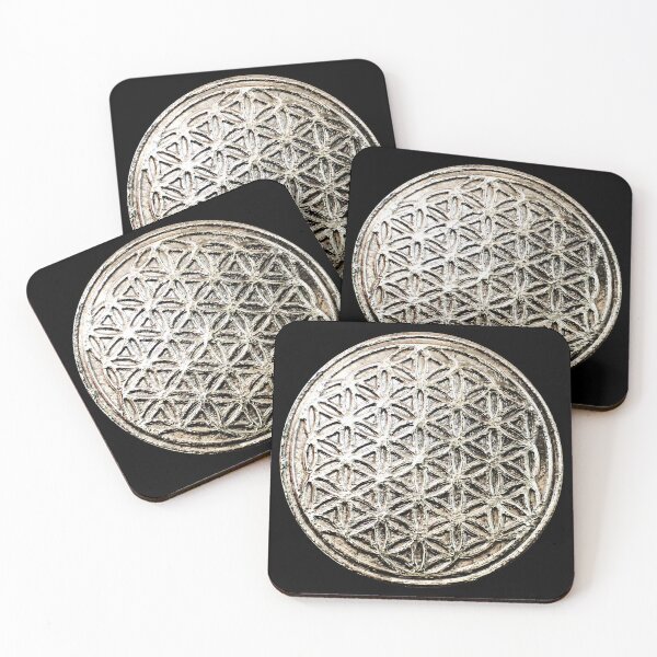Item preview, HIKARIMi | Silver Flower of Life - Sacred Geometry designed and sold by HIKARIMi.