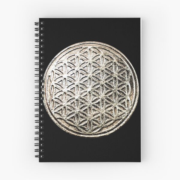 Item preview, HIKARIMi | Silver Flower of Life - Sacred Geometry designed and sold by HIKARIMi.