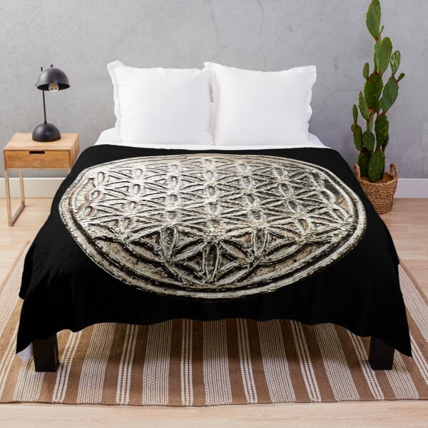 Item preview, HIKARIMi | Silver Flower of Life - Sacred Geometry designed and sold by HIKARIMi.