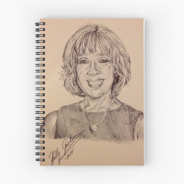 Item preview, GAYLE KING designed and sold by Portraits by Billy H. Jackson.