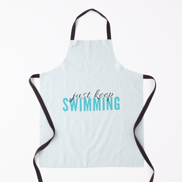 Item preview, Just Keep Swimming Typography Design – bts swim designed and sold by KryaArts27.