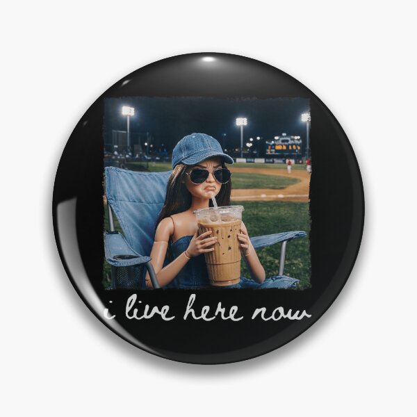 Item preview, I Live Here Now designed and sold by culturecute.