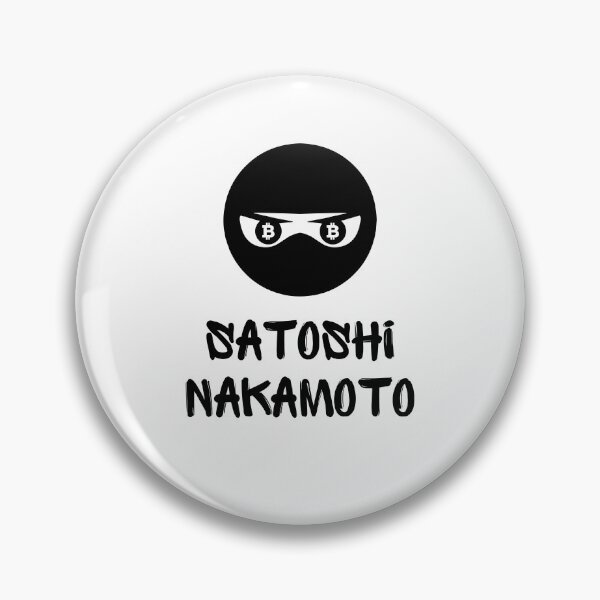 Item preview, Satoshi Nakamoto Bitcoin Eyes designed and sold by Digitaload.