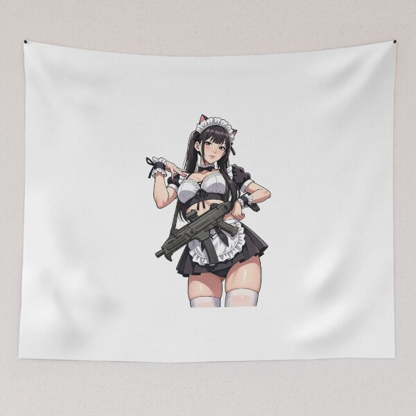 Item preview, Tactical Maid designed and sold by RAWLIFEGRAPHIC.