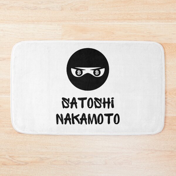 Item preview, Satoshi Nakamoto Bitcoin Eyes designed and sold by Digitaload.