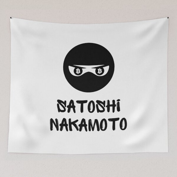Item preview, Satoshi Nakamoto Bitcoin Eyes designed and sold by Digitaload.