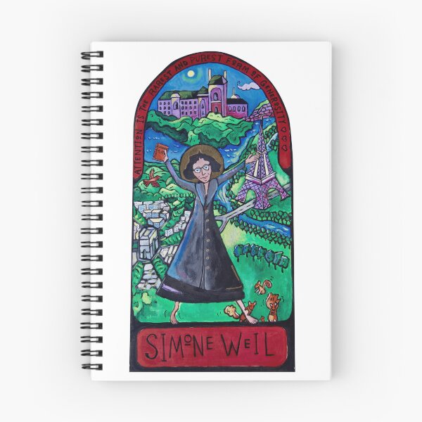 Item preview, Simone Weil designed and sold by Abbey of the Arts.