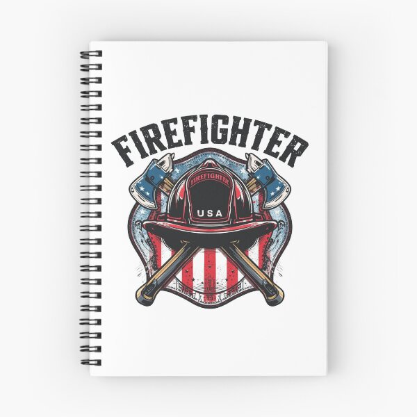 Item preview, Firefighter USA – Courage And Duty designed and sold by KapiPrint.