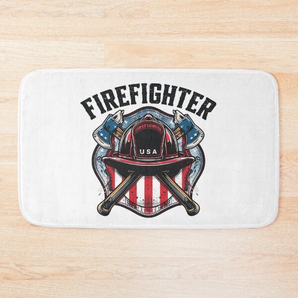 Item preview, Firefighter USA – Courage And Duty designed and sold by KapiPrint.