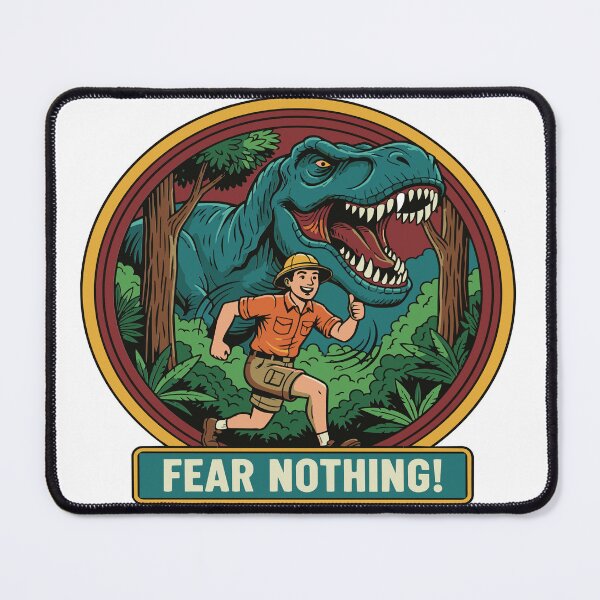 Item preview, FEAR Nothing Funny Design,  designed and sold by Peetacho.
