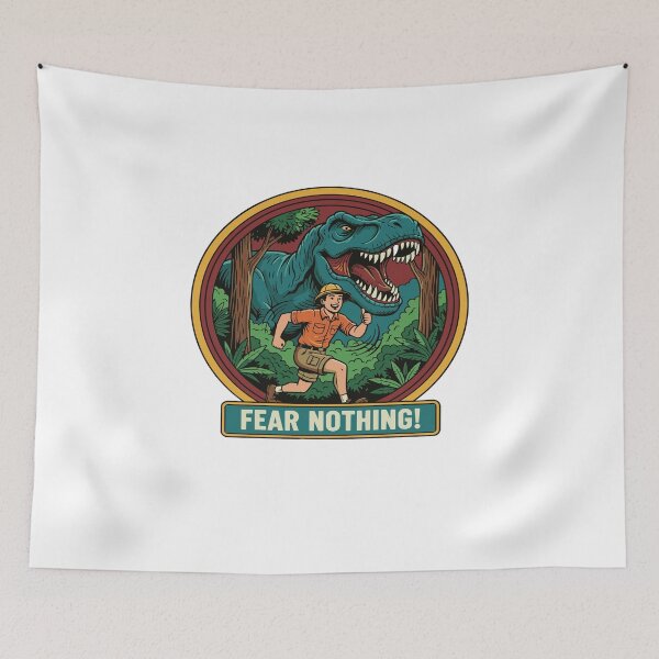 Item preview, FEAR Nothing Funny Design,  designed and sold by Peetacho.