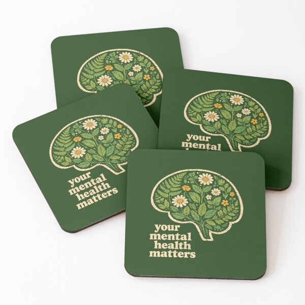 Item preview, Your Mental Health Matters designed and sold by DemureArtsy.