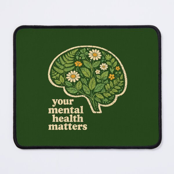 Item preview, Your Mental Health Matters designed and sold by DemureArtsy.