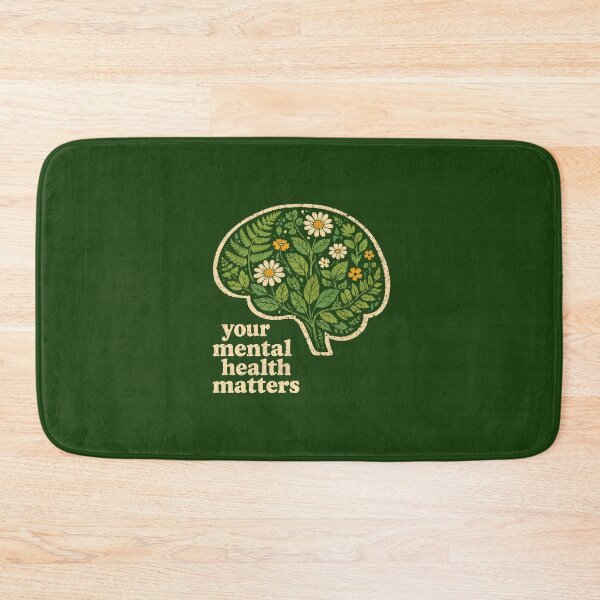 Item preview, Your Mental Health Matters designed and sold by DemureArtsy.