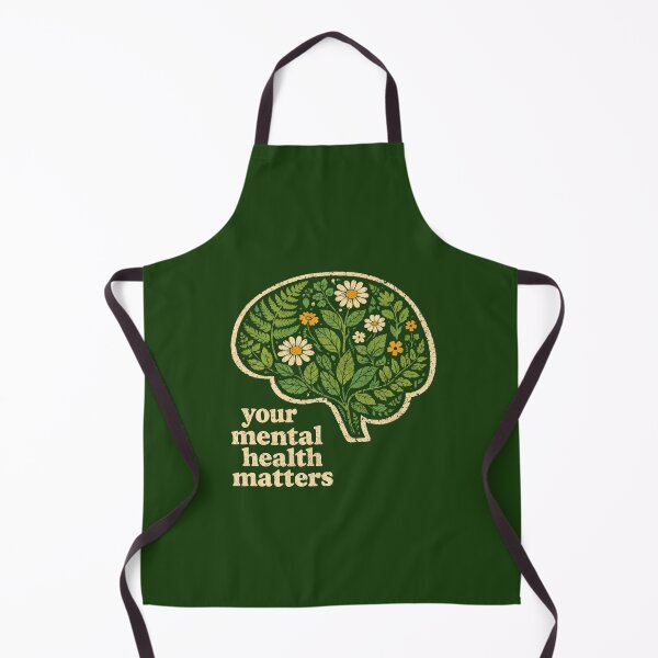 Item preview, Your Mental Health Matters designed and sold by DemureArtsy.