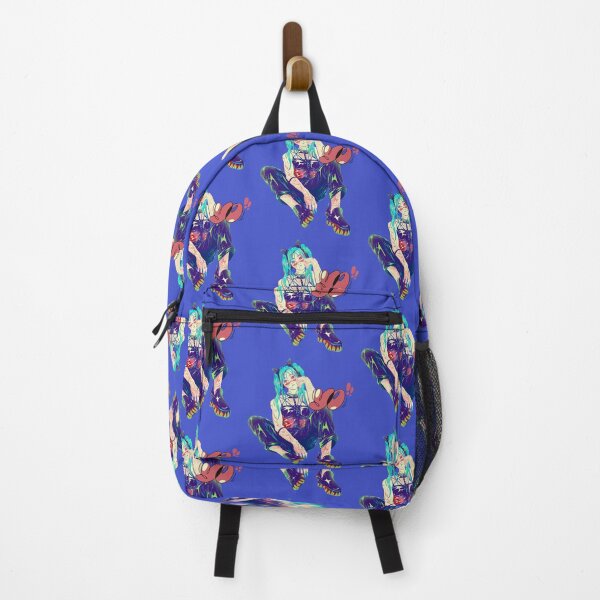Item preview, Yo Aesthetic Girl - Streetwear Blue Hair Tattoo Style Youth Vibe. designed and sold by LunaPrintCo.