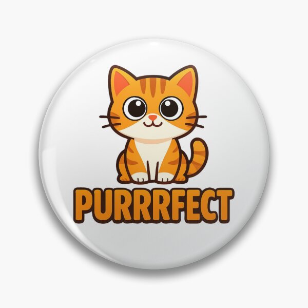 Item preview, Purrrfect Orange Cat  designed and sold by Digitaload.