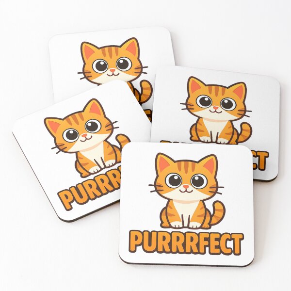 Item preview, Purrrfect Orange Cat  designed and sold by Digitaload.