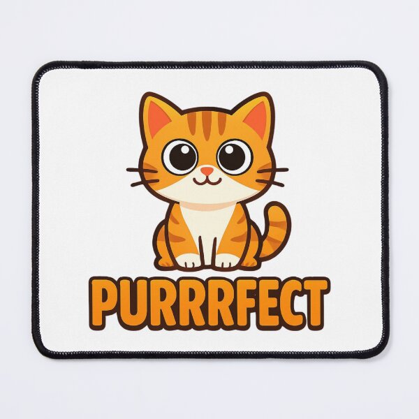 Item preview, Purrrfect Orange Cat  designed and sold by Digitaload.
