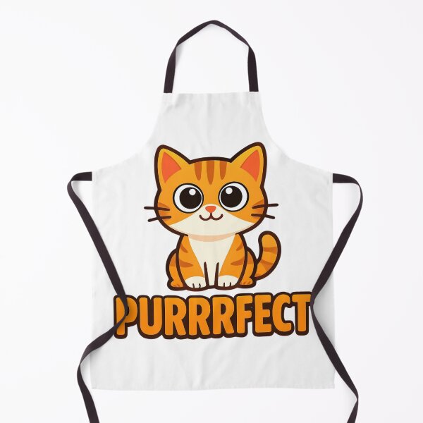 Item preview, Purrrfect Orange Cat designed and sold by Digitaload.