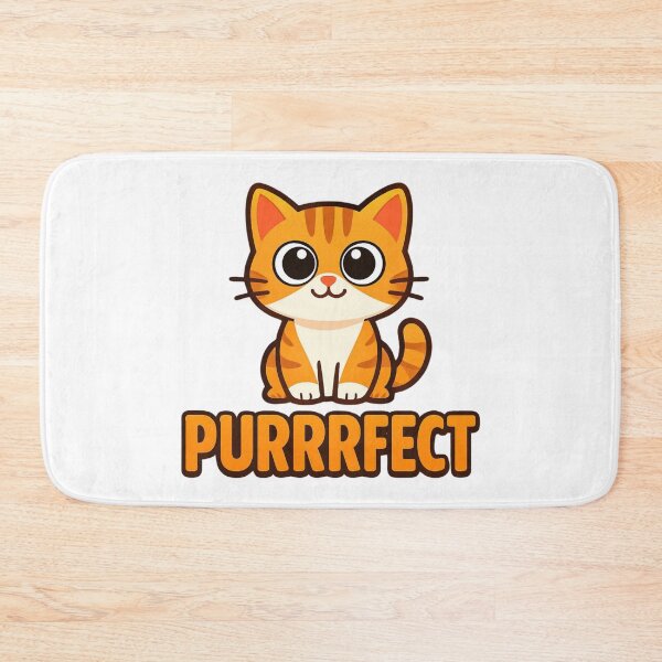 Item preview, Purrrfect Orange Cat  designed and sold by Digitaload.