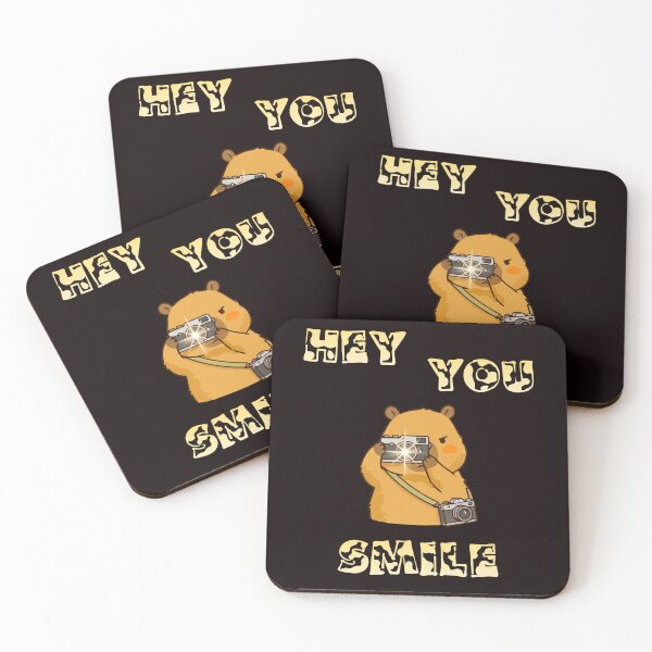 Item preview, Hey You Smile. designed and sold by Dinasshop.