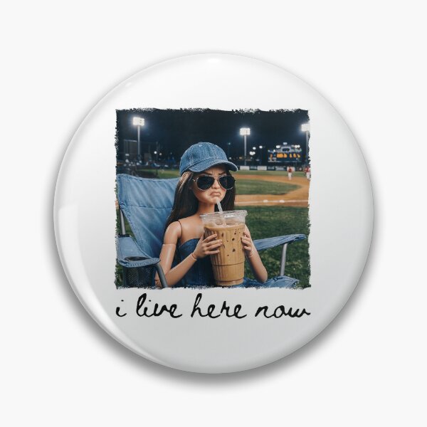 Item preview, I Live Here Now designed and sold by culturecute.